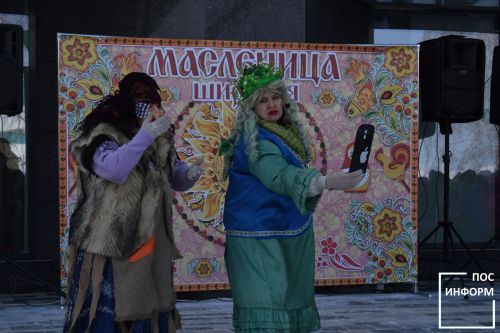 Масленица 2026 в Камских Полянах