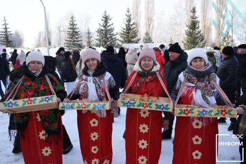 Масленица 2026 в Камских Полянах