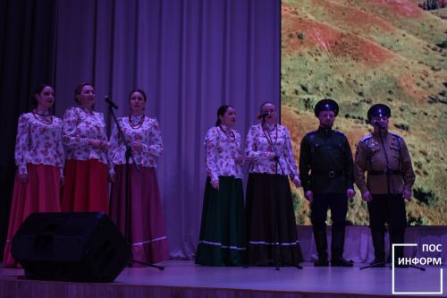 ✅День защитника Отечества отпраздновали в Камских Полянах концертом