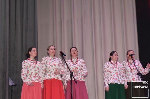 ✅День защитника Отечества отпраздновали в Камских Полянах концертом