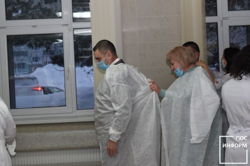 Рабочий визит в Камские Поляны: руководство Нижнекамского района оценило работу ключевых учреждений