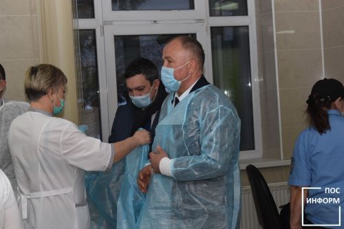 Рабочий визит в Камские Поляны: руководство Нижнекамского района оценило работу ключевых учреждений