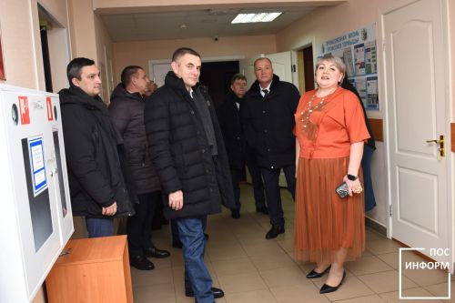 Рабочий визит в Камские Поляны: руководство Нижнекамского района оценило работу ключевых учреждений