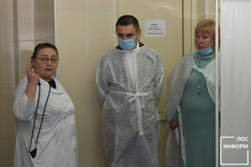 Рабочий визит в Камские Поляны: руководство Нижнекамского района оценило работу ключевых учреждений