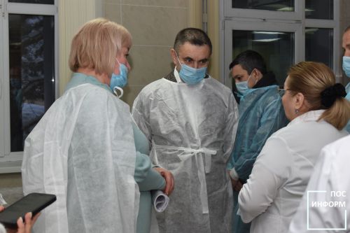 Рабочий визит в Камские Поляны: руководство Нижнекамского района оценило работу ключевых учреждений