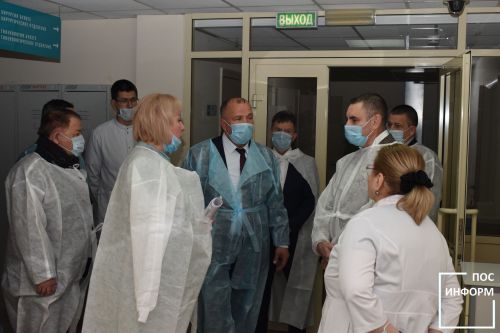 Рабочий визит в Камские Поляны: руководство Нижнекамского района оценило работу ключевых учреждений