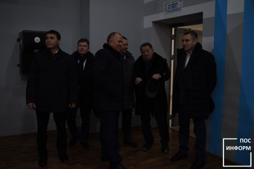 Рабочий визит в Камские Поляны: руководство Нижнекамского района оценило работу ключевых учреждений