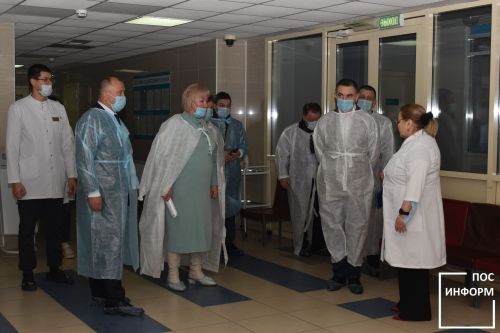 Рабочий визит в Камские Поляны: руководство Нижнекамского района оценило работу ключевых учреждений