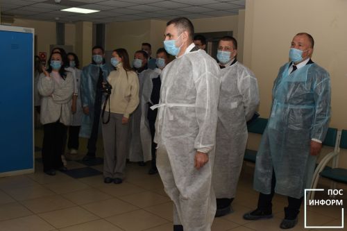 Рабочий визит в Камские Поляны: руководство Нижнекамского района оценило работу ключевых учреждений