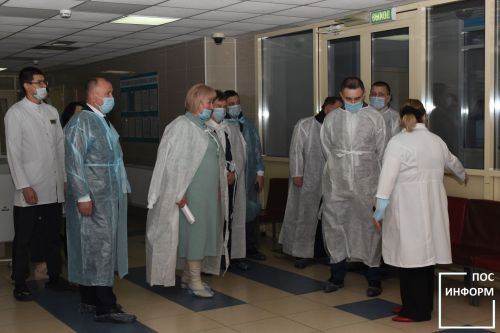 Рабочий визит в Камские Поляны: руководство Нижнекамского района оценило работу ключевых учреждений