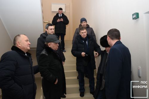 Рабочий визит в Камские Поляны: руководство Нижнекамского района оценило работу ключевых учреждений