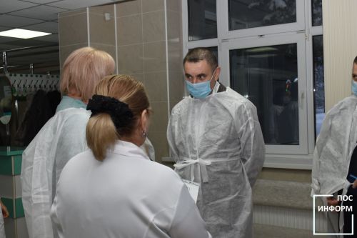 Рабочий визит в Камские Поляны: руководство Нижнекамского района оценило работу ключевых учреждений