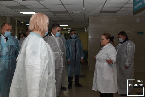 Рабочий визит в Камские Поляны: руководство Нижнекамского района оценило работу ключевых учреждений