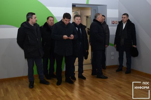 Рабочий визит в Камские Поляны: руководство Нижнекамского района оценило работу ключевых учреждений