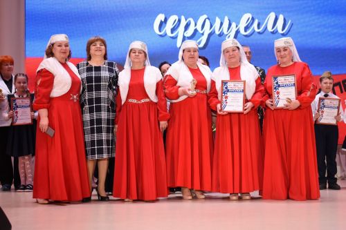 В камских Полянах состоялось торжественное открытие года «Патриотизма и единства»