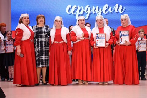 В камских Полянах состоялось торжественное открытие года «Патриотизма и единства»