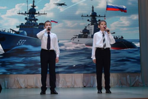 В камских Полянах состоялось торжественное открытие года «Патриотизма и единства»