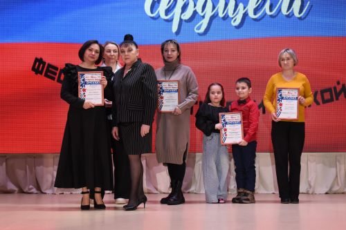 В камских Полянах состоялось торжественное открытие года «Патриотизма и единства»