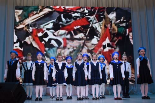 В камских Полянах состоялось торжественное открытие года «Патриотизма и единства»