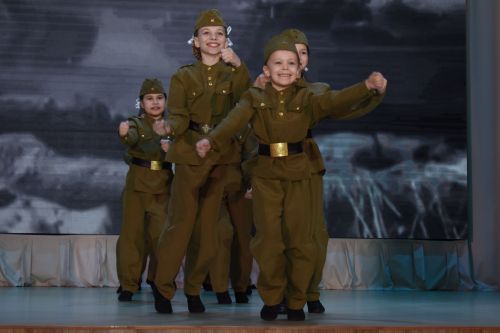 В камских Полянах состоялось торжественное открытие года «Патриотизма и единства»