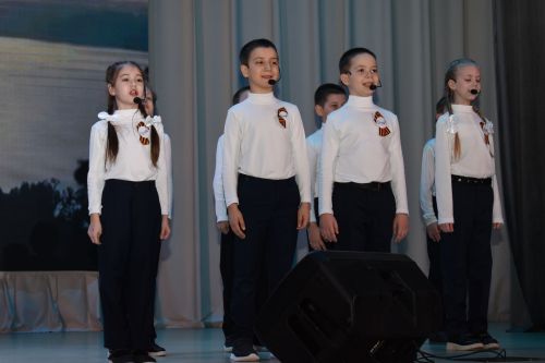 В камских Полянах состоялось торжественное открытие года «Патриотизма и единства»