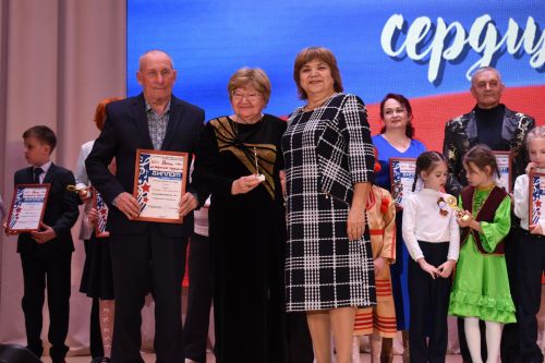 В камских Полянах состоялось торжественное открытие года «Патриотизма и единства»