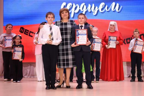 В камских Полянах состоялось торжественное открытие года «Патриотизма и единства»