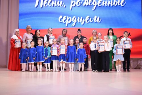 В камских Полянах состоялось торжественное открытие года «Патриотизма и единства»
