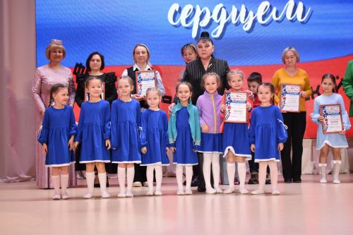 В камских Полянах состоялось торжественное открытие года «Патриотизма и единства»