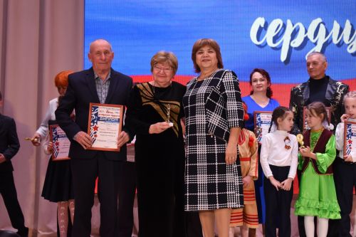 В камских Полянах состоялось торжественное открытие года «Патриотизма и единства»