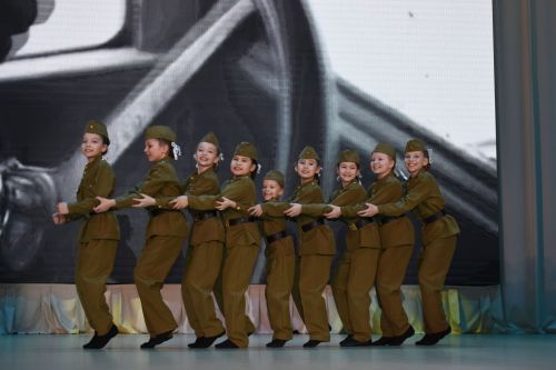 В камских Полянах состоялось торжественное открытие года «Патриотизма и единства»