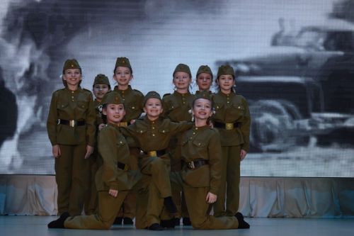 В камских Полянах состоялось торжественное открытие года «Патриотизма и единства»