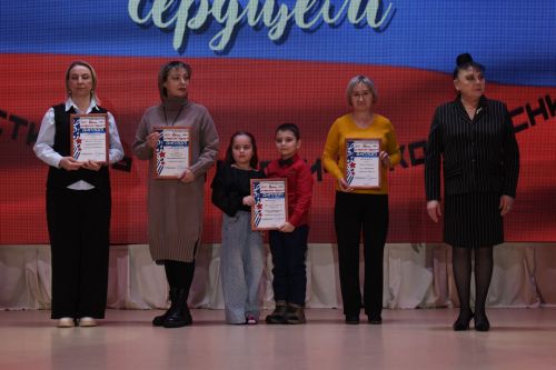 В камских Полянах состоялось торжественное открытие года «Патриотизма и единства»