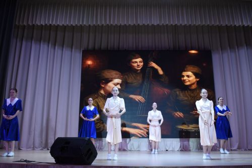 В камских Полянах состоялось торжественное открытие года «Патриотизма и единства»