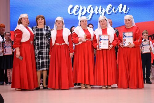 В камских Полянах состоялось торжественное открытие года «Патриотизма и единства»