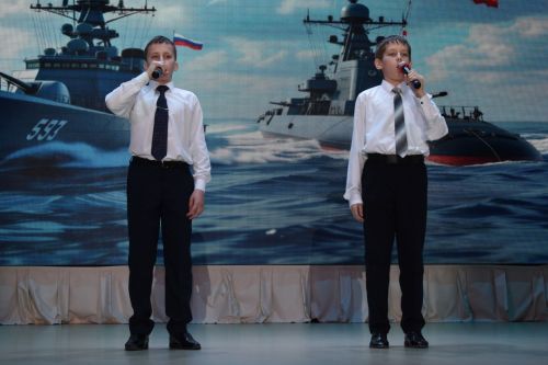 В камских Полянах состоялось торжественное открытие года «Патриотизма и единства»