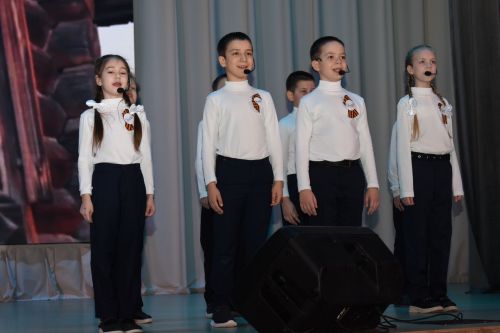 В камских Полянах состоялось торжественное открытие года «Патриотизма и единства»