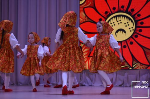 Концерт, посвященный Международному женскому дню