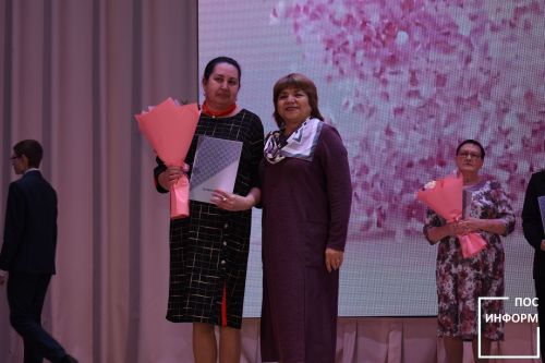 Концерт, посвященный Международному женскому дню