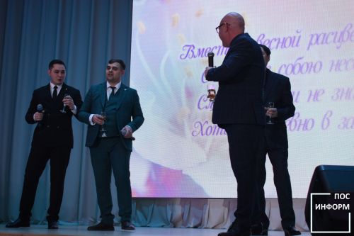 Концерт, посвященный Международному женскому дню