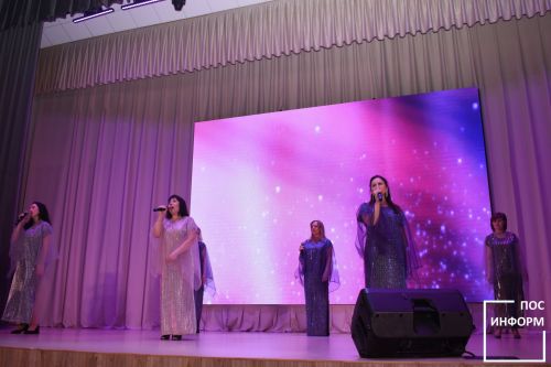 Концерт, посвященный Международному женскому дню