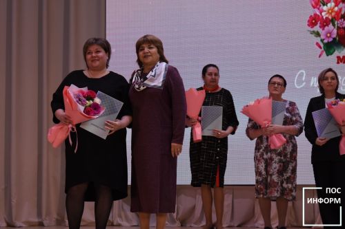 Концерт, посвященный Международному женскому дню