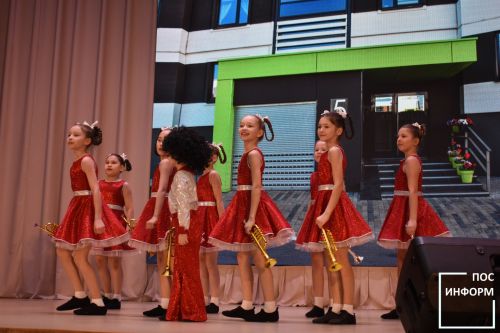 Концерт, посвященный Международному женскому дню