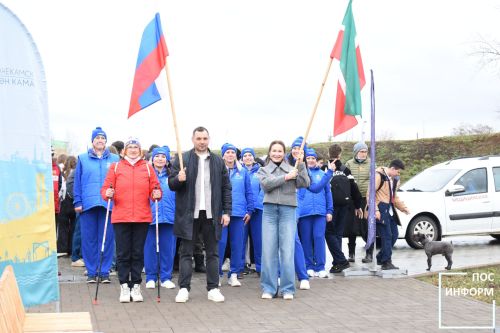 Всероссийская акция «10 000 шагов к жизни», приуроченная ко Всемирному Дню здоровья.
