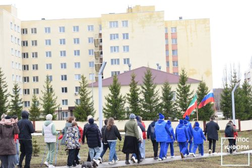 Всероссийская акция «10 000 шагов к жизни», приуроченная ко Всемирному Дню здоровья.