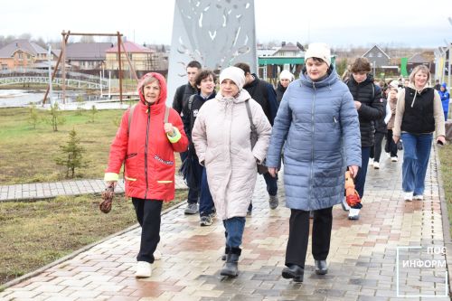 Всероссийская акция «10 000 шагов к жизни», приуроченная ко Всемирному Дню здоровья.