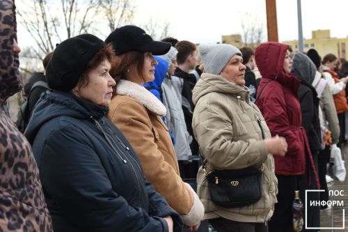 Всероссийская акция «10 000 шагов к жизни», приуроченная ко Всемирному Дню здоровья.