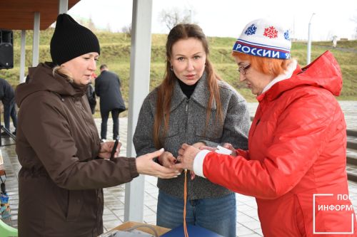 Всероссийская акция «10 000 шагов к жизни», приуроченная ко Всемирному Дню здоровья.