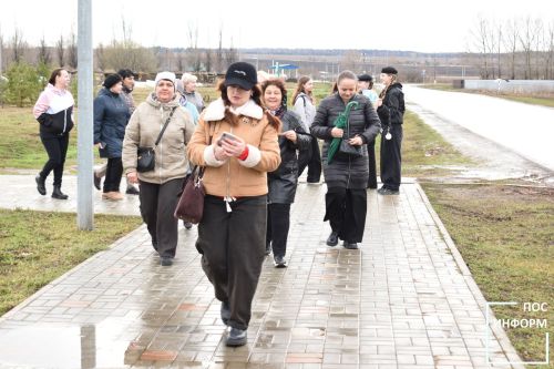 Всероссийская акция «10 000 шагов к жизни», приуроченная ко Всемирному Дню здоровья.