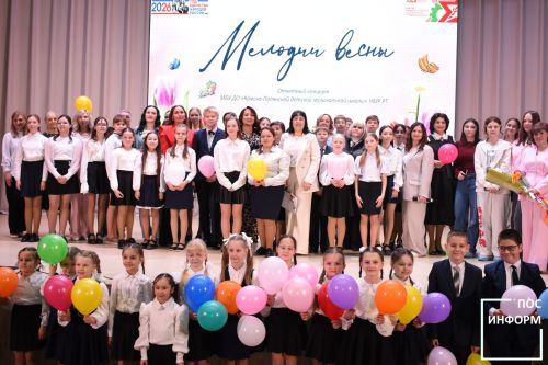 Отчетный концерт музыкальной школы Камских Полян 2026